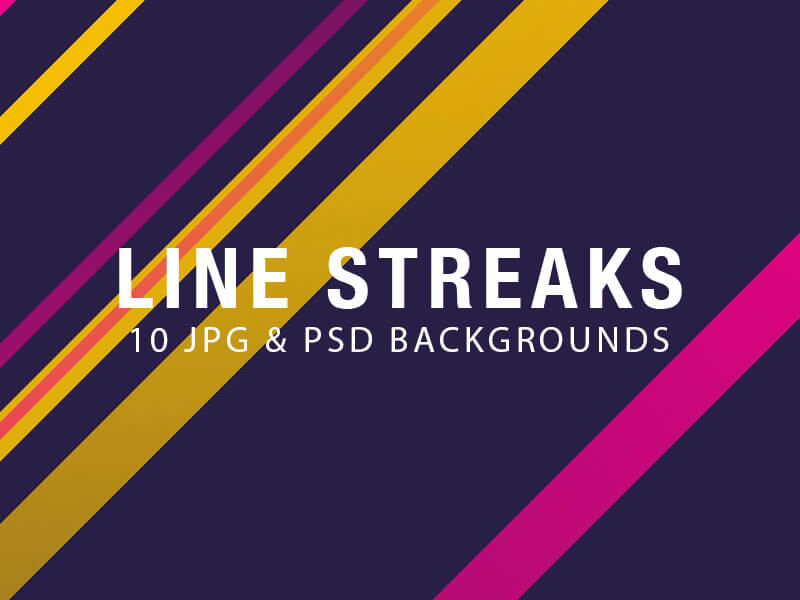 Line Streaks Backgrounds