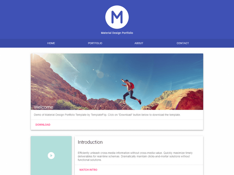 Material Portfolio