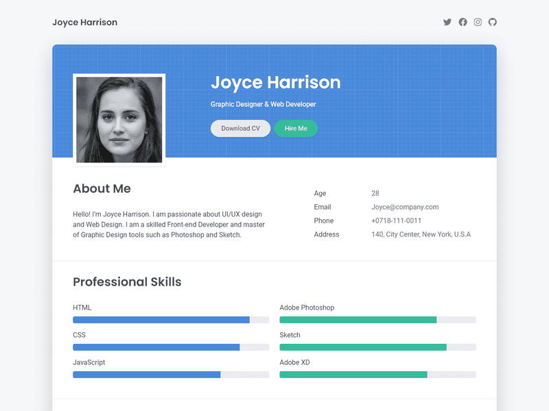 Right Resume