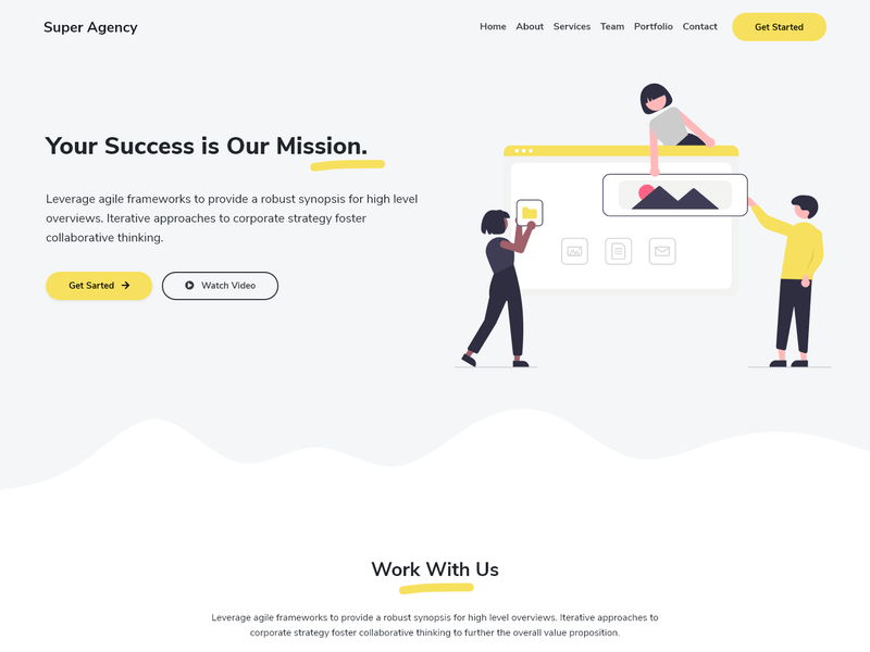 Super Agency